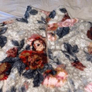 Fuzzy quarter zip up from Lularoe